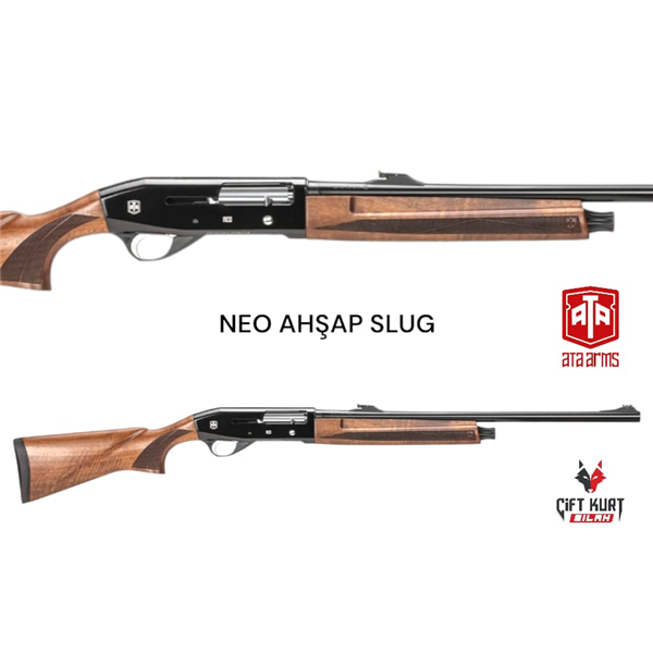 Ata Arms NEO SLUG 12	Tüplü Şarjörlü Yarı Otomatik	Ağaç Av Tüfeği